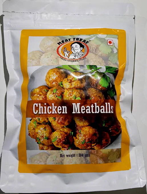 Chicken Meatballs pack