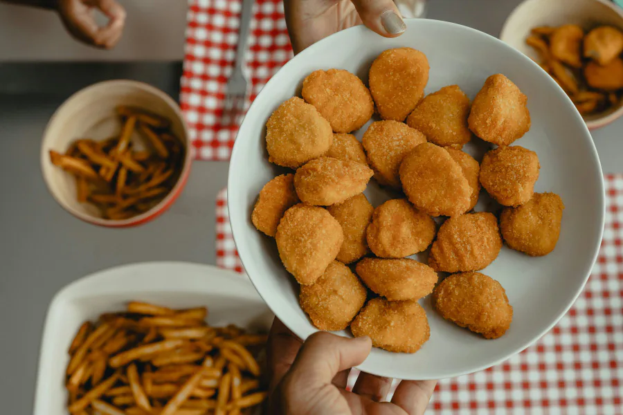 Chicken nuggets