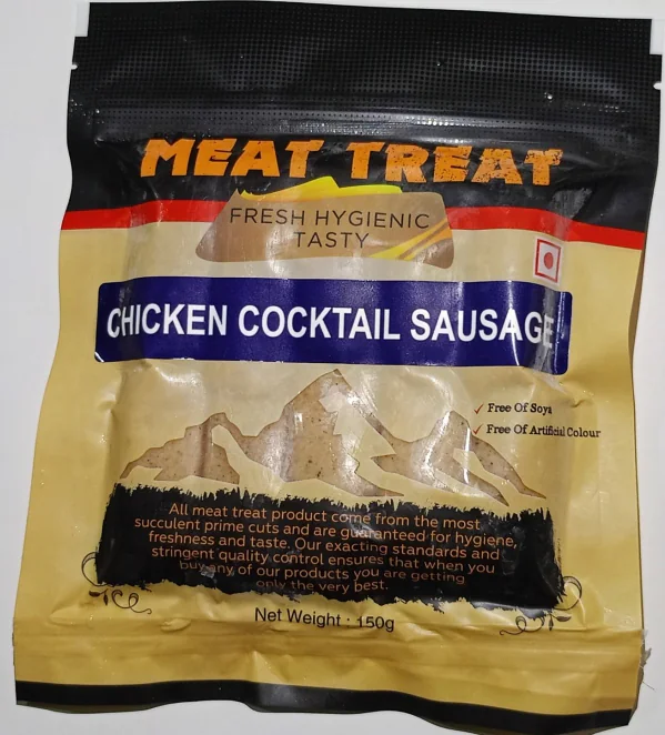 Chicken Cocktail Sausage pack