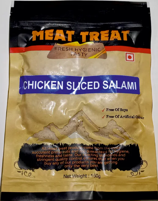 Chicken Sliced Salami pack