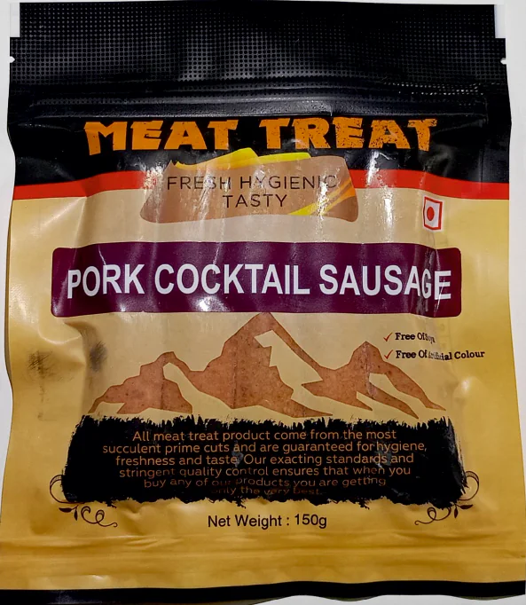 Pork Cocktail Sausages pack