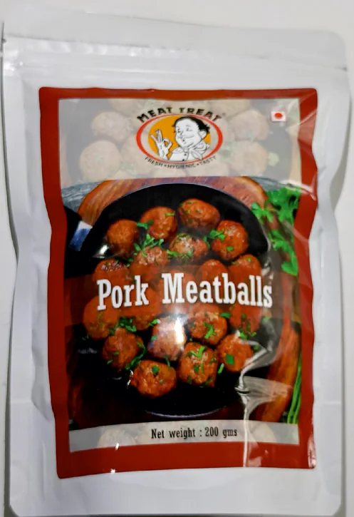 Pork Meatballs pack