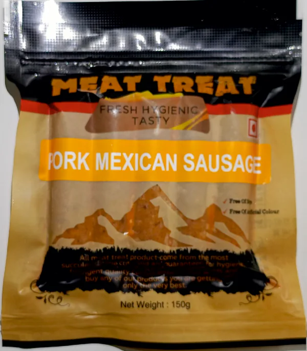 Pork Mexican Sausages pack