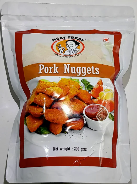 Pork Nuggets pack