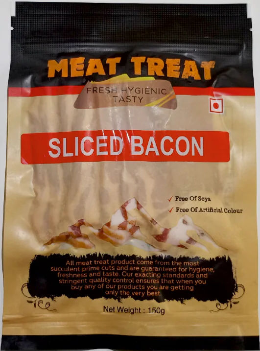 Pork Sliced Bacon pack