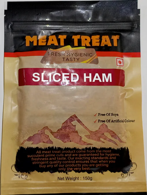 Pork Sliced Ham pack